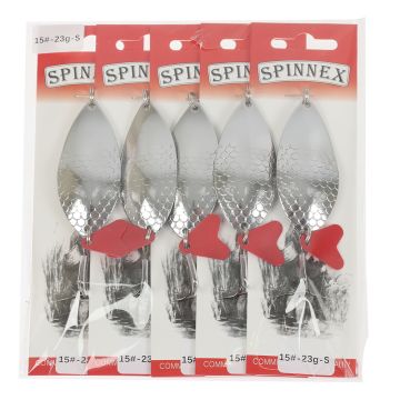 Блесна колеб. "SPINNEX", 23 гр, арт. 15#-23G-S